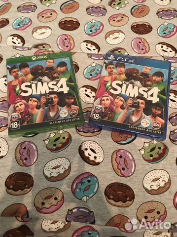 Sims 4 ps4/xbox one новые
