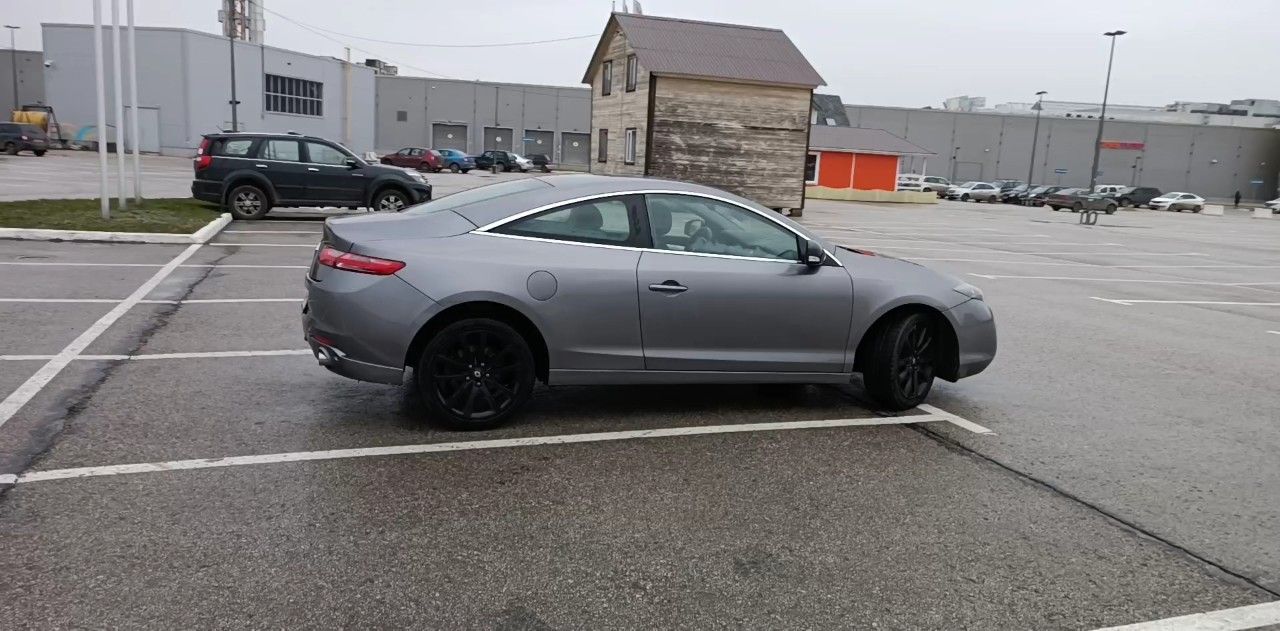 Renault Laguna: фото владельца