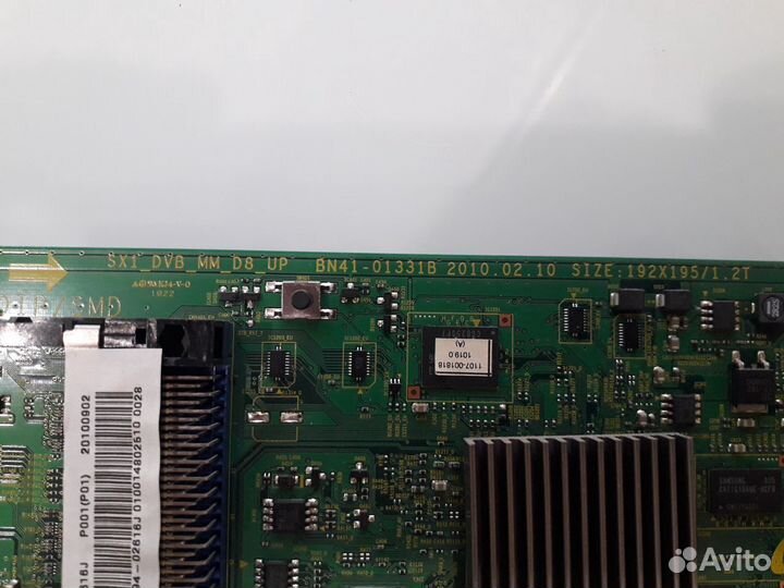 Разбор Samsung le37c530f1w