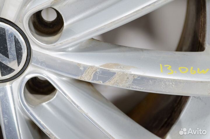 Диск литой R18 VW tiguan MK1