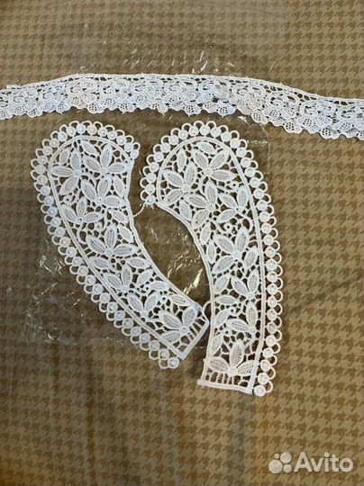 Воротник и манжеты школьные