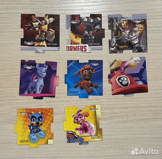 Магниты растишка