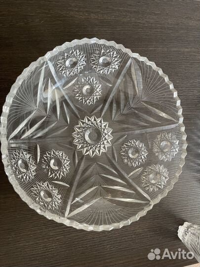 Хрусталь Вазы, салатники