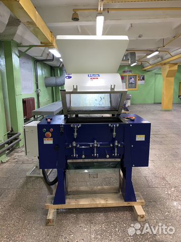 Шредер для пластика huare HSS 600A (оригинал)