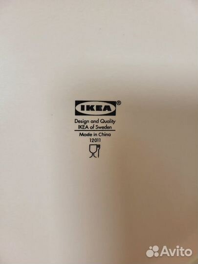 Продам 2 розовых тарелки IKEA 26 см керамика