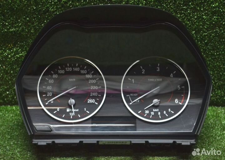 Панель приборов BMW 118d LCI 1-я Серия F20