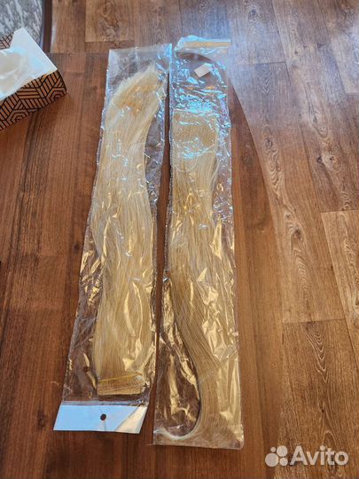 Волос прядь шиньон