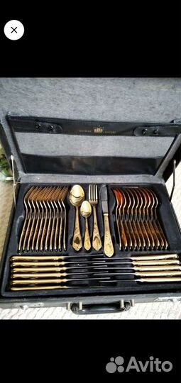 Набор столовых приборов 12 предметов винтаж