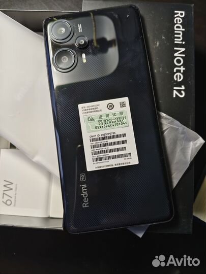 Xiaomi Redmi Note 12 Turbo, 8/256 ГБ