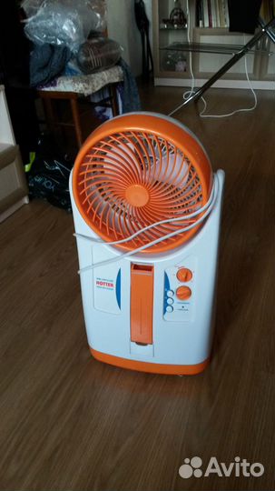 Вентилятор-увлажнитель воздуха Hotter 3 в 1