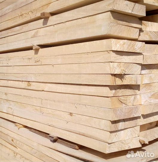 Доска обрезная дюймовка 50х100