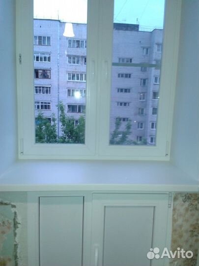 Окно пластиковое