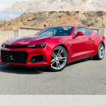 Chevrolet Camaro 3.6 AT, 2019, 58 350 км, с пробегом, цена 3 100 000 руб.