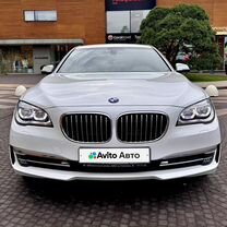 BMW 7 серия 3.0 AT, 2013, 98 800 км, с пробегом, цена 2 750 000 руб.