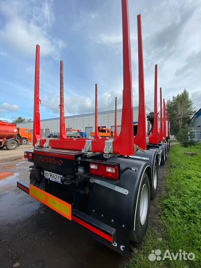 Прицеп лесовоз (сортиментовоз) Дизель-С 888722, 2021