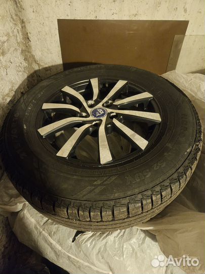 Колеса в сборе стояли на Mitsubishi outlander 3