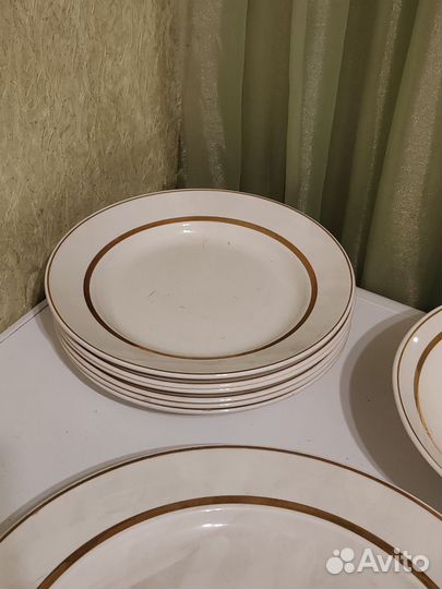 Столовый сервиз СССР зик