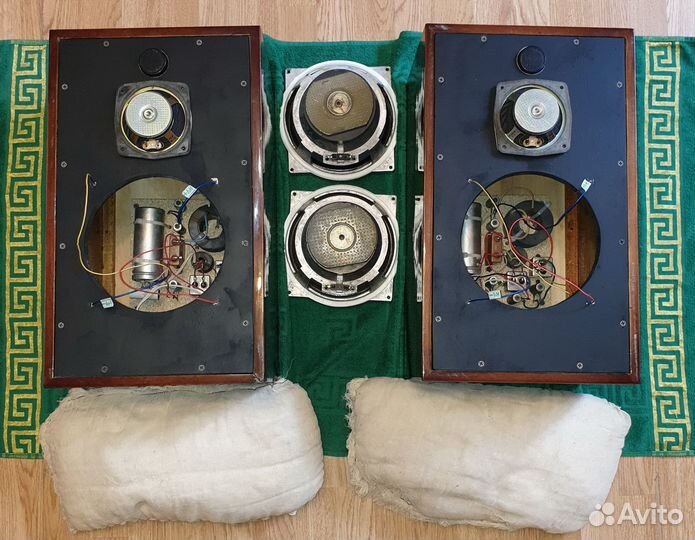 Колонки 25ас в 302-х корпусах