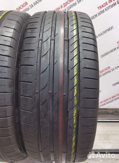 Continental ContiSportContact 5 235/55 R18 100V