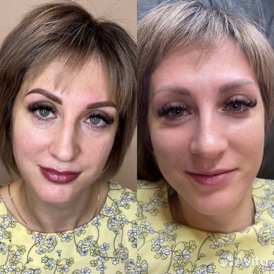 Модель на перманентный макияж