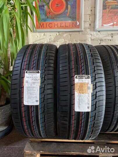 Continental PremiumContact 6 285/45 R22 и 325/40 R22 114Y