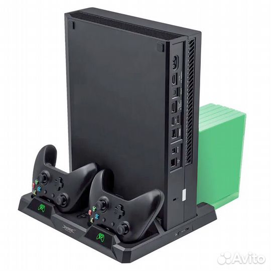 Мультифункциональный стенд dobe Multifunctional Cooling Stand Kit для Xbox One S/X (TYX-18122)