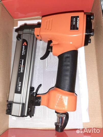 Пневмостеплер