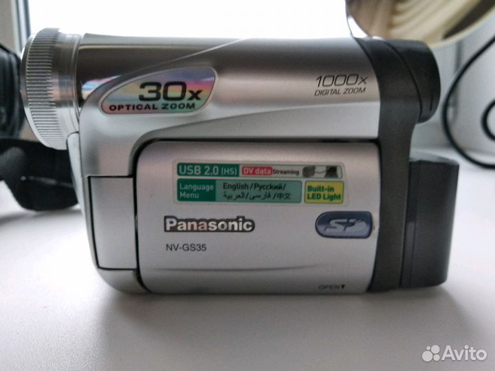 Цифровая видеокамера Panasonic