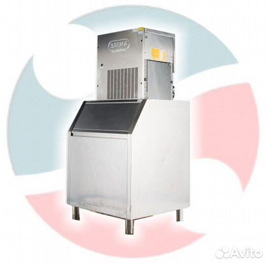 Льдогенератор brema G250 A-Q + бункер 250 кг/сутки