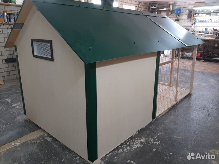 Курятник для кур гусей и уток