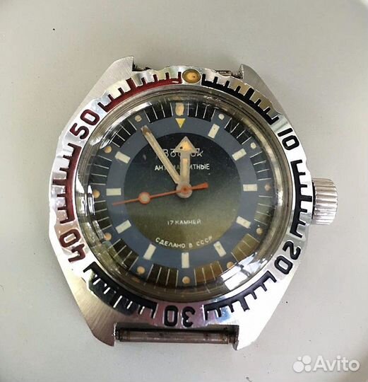 Часы Восток + Амфибия СССР +Poljot (Полет) 2614 17