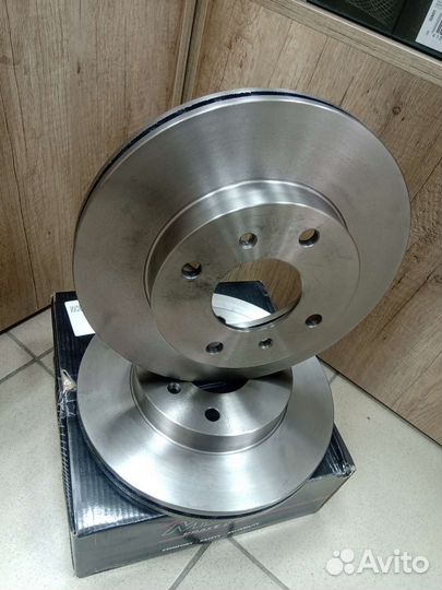 Диски тормозные передние Ниссан