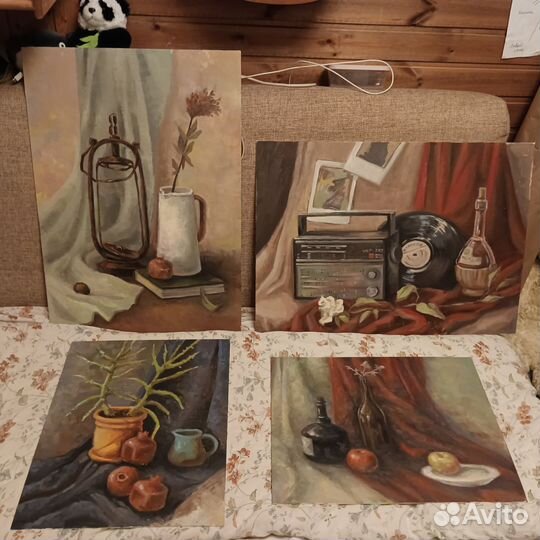 Картина маслом живопись