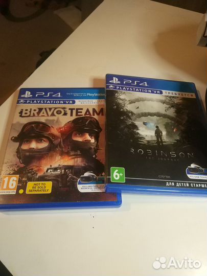 Аксессуары для ps4