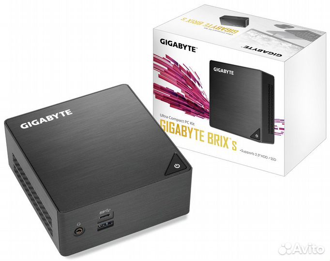 Компьютер Ultra compact PC Gigabyte GB-blce-4105