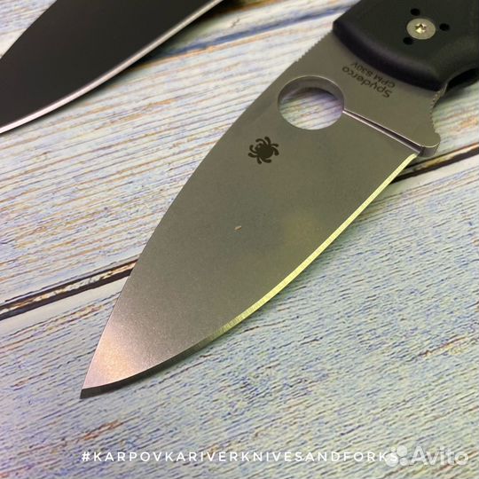 Spyderco Shaman, США