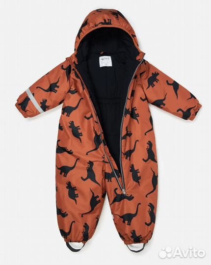 Зимний комбинезон 80