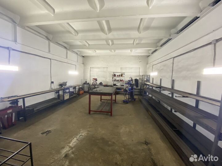 Сварочный цех