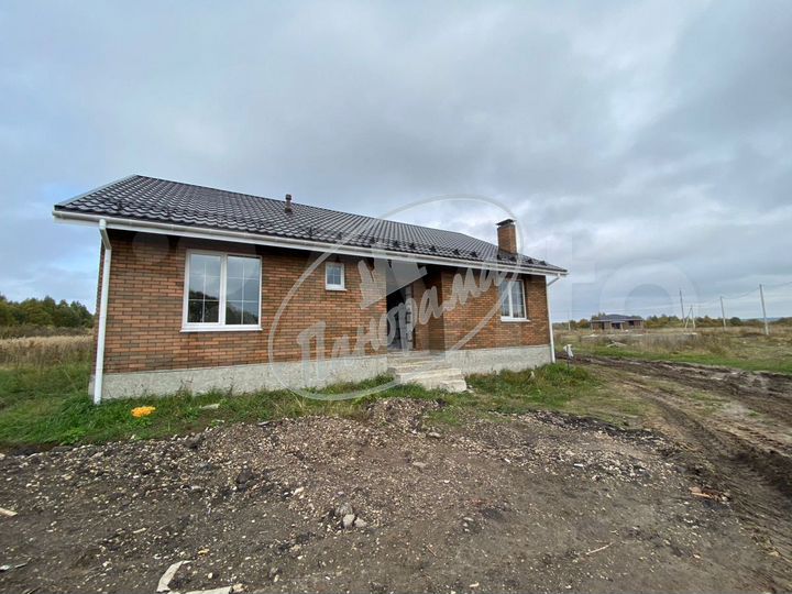 Дом 115 м² на участке 8 сот.