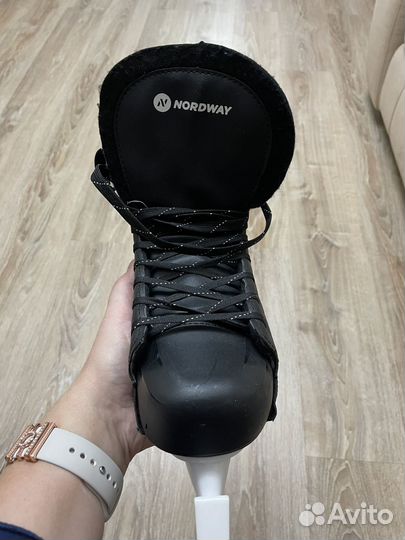 Коньки nordway 39