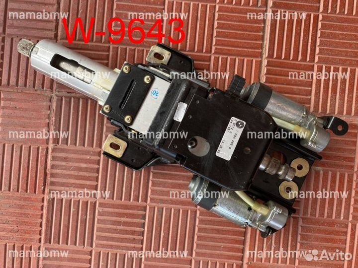 Рулевая колонка электро BMW E39 E38 E53 X5