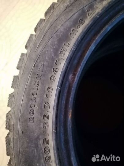 Nokian Tyres Hakkapeliitta 4 20.5/55 R16