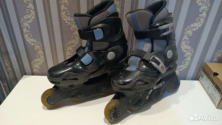 Роликовые коньки детские раздвижные