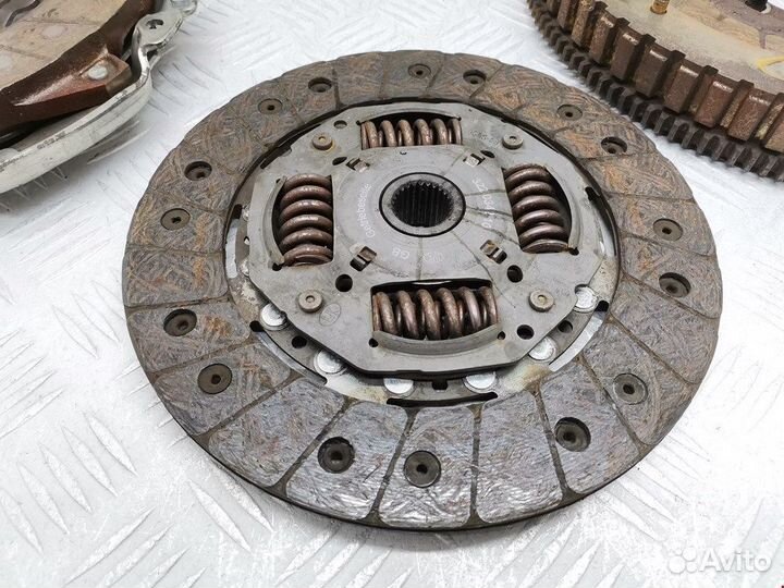 Маховик (демпфер сцепления) для Renault Scenic 2