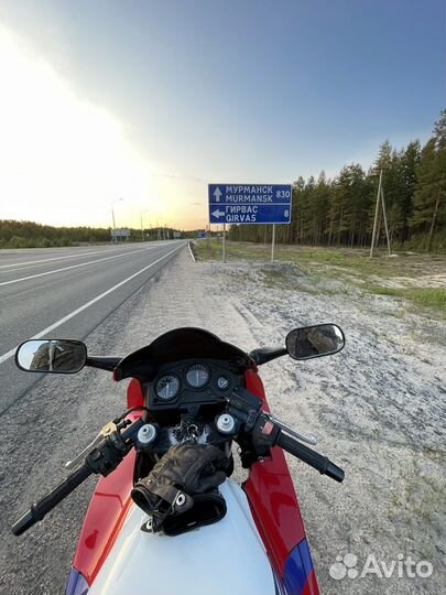 Хонда cbr 600 f3
