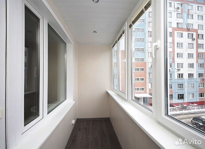 Окна на лоджию