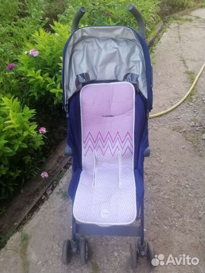 Прогулочная коляска трость Maclaren bmw