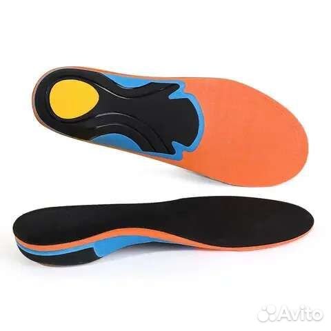 Премиальные ортопедические стельки с супинатором