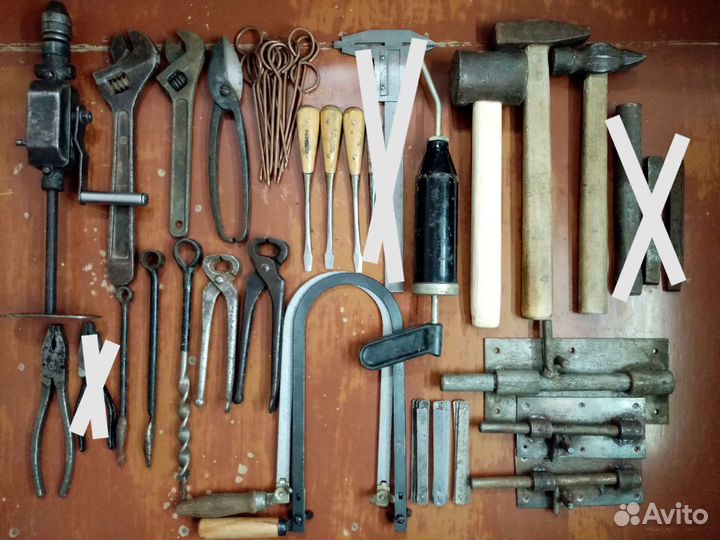 Инструменты СССР