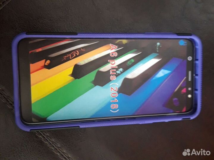 Чехол-бампер samsung galaxy A6+ (plus)